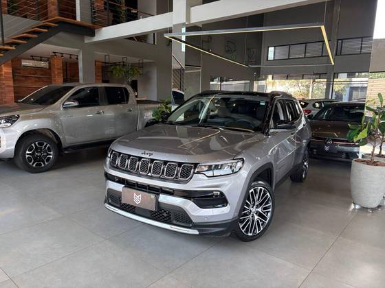 JEEP COMPASS 1.3 T270 TURBO FLEX LIMITED AT6